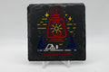 Guiding Light Laser Engraved Slate Coaster