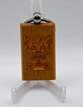 Laser Engraved Wood Keychain - I Love You Puppy