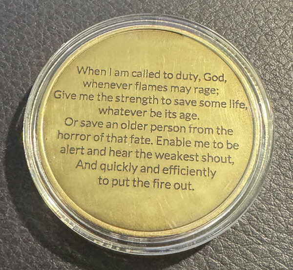 Custom Brass Challenge Coin - Image 2
