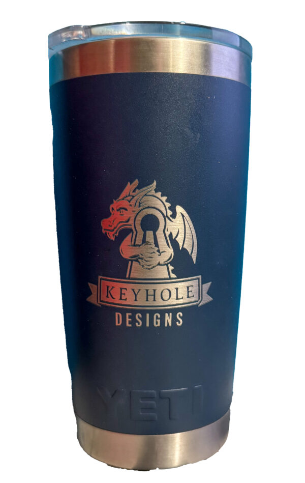 Custom Engraved 20oz Tumbler