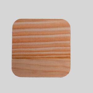 Custom Wood Coaster