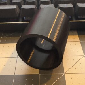 Milwaukee Vacuum to Milwaukee Dust Collector Adapter